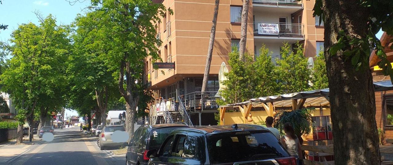 Apartament Sea Planet Mielno Centrum - Parking W Cenie Pobytu المظهر الخارجي الصورة