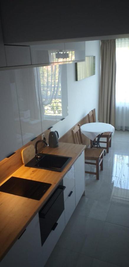 Apartament Sea Planet Mielno Centrum - Parking W Cenie Pobytu المظهر الخارجي الصورة